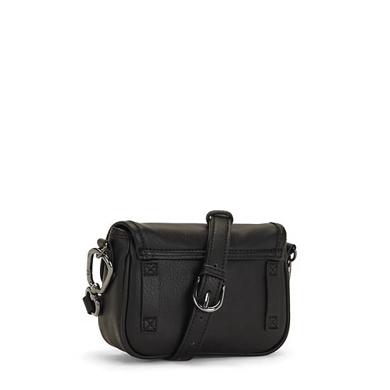 Kipling Inaki Small Crossbody Táska Fekete | HU 1175LI